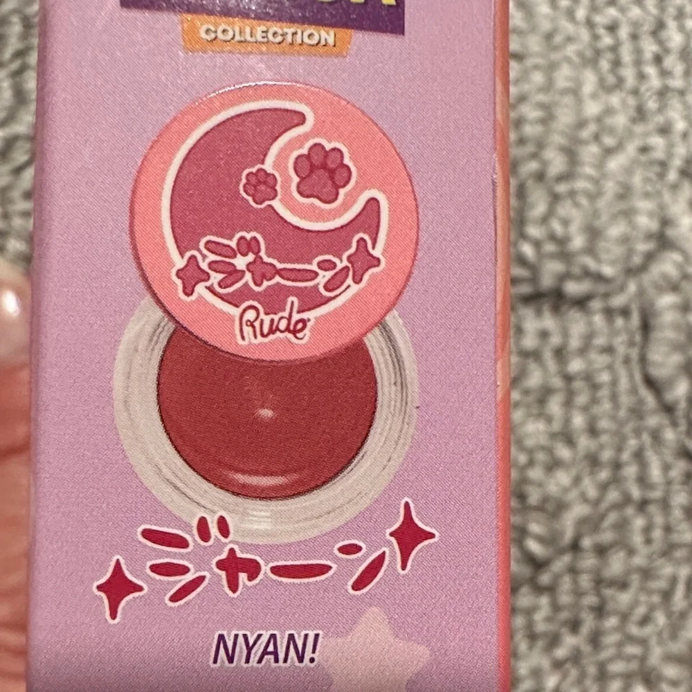 3/$15 🌸 RUDE Chibi Mousse Lip and Cheek Duo - Pink and Brown